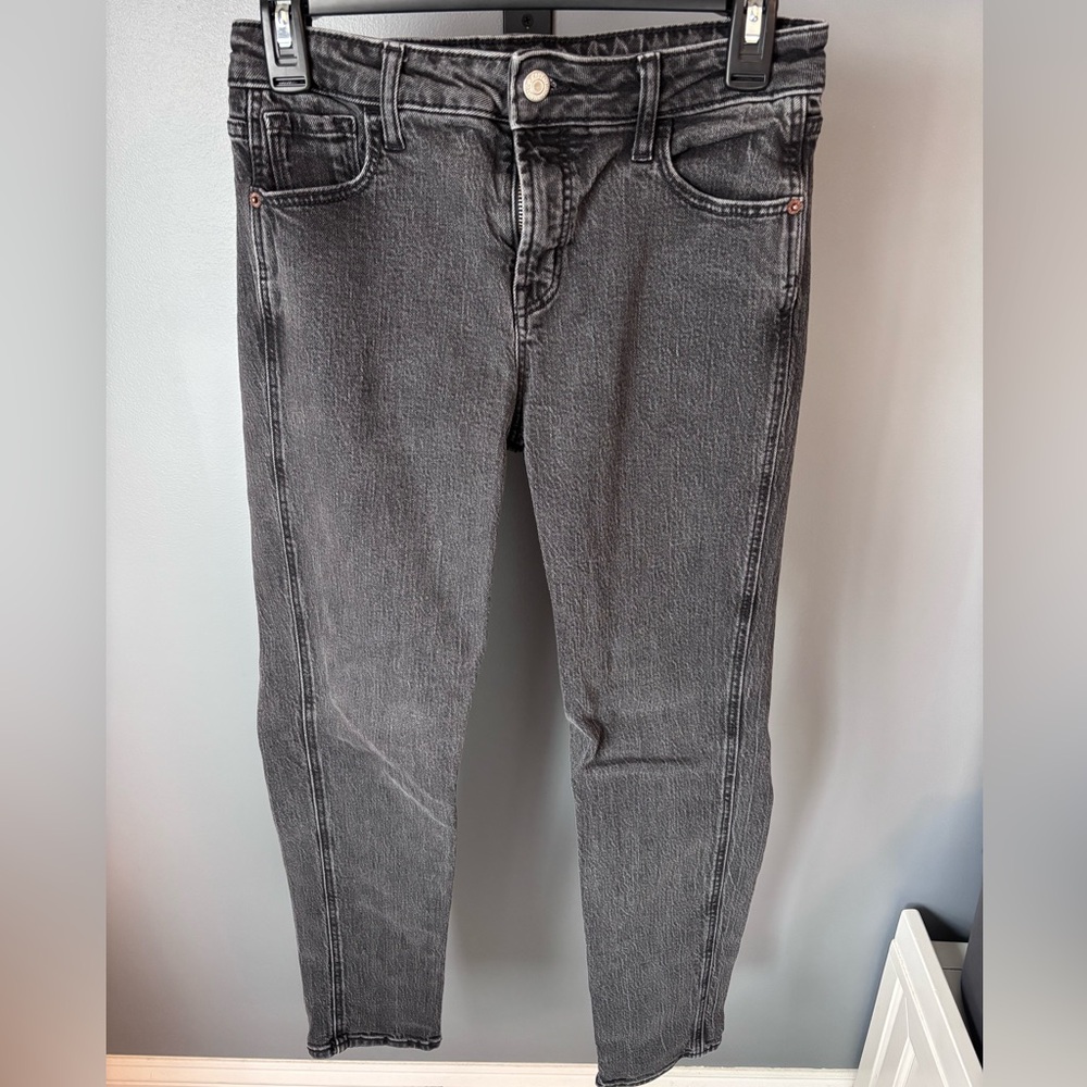Old Navy Gray Skinny Jeans